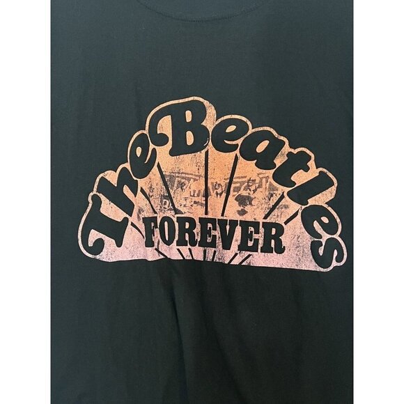The Beatles Forever Graphic Tee Size Large - Picture 5 of 12